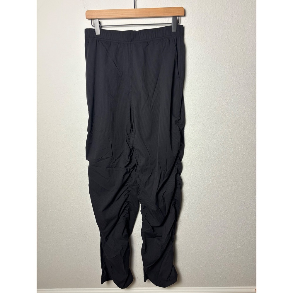 Lululemon Dance Studio Slim-Fit High-Rise Flared Pant Black LW5GUVS Size L 32in